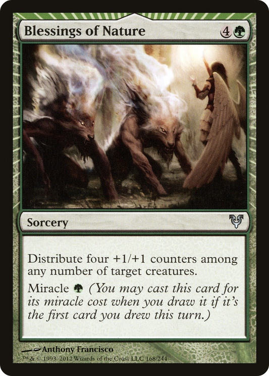 Blessings of Nature (AVR) #168 [EN/N]