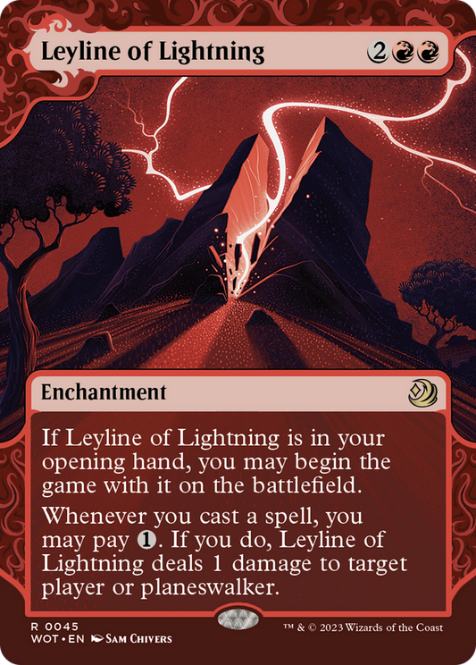 Leyline of Lightning (WOT) #45 [EN/N]