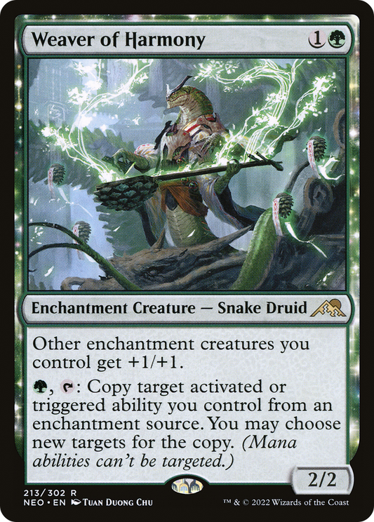 Weaver of Harmony (NEO) #213 [EN/N]