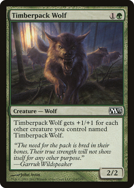 Timberpack Wolf (M13) #194 [EN/N]