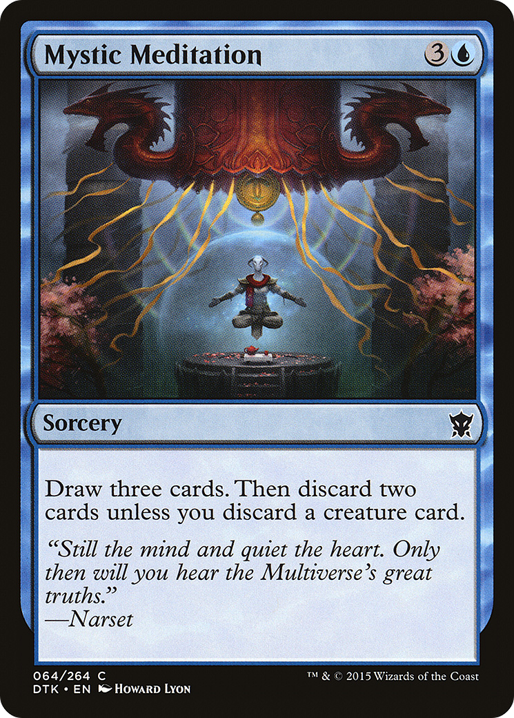 Mystic Meditation (DTK) #64 [EN/N]