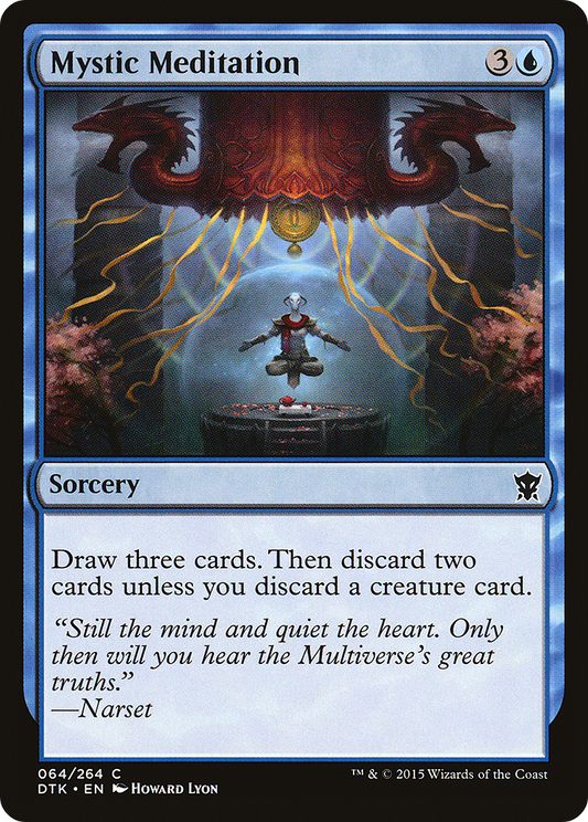 Mystic Meditation (DTK) #64 [EN/N]