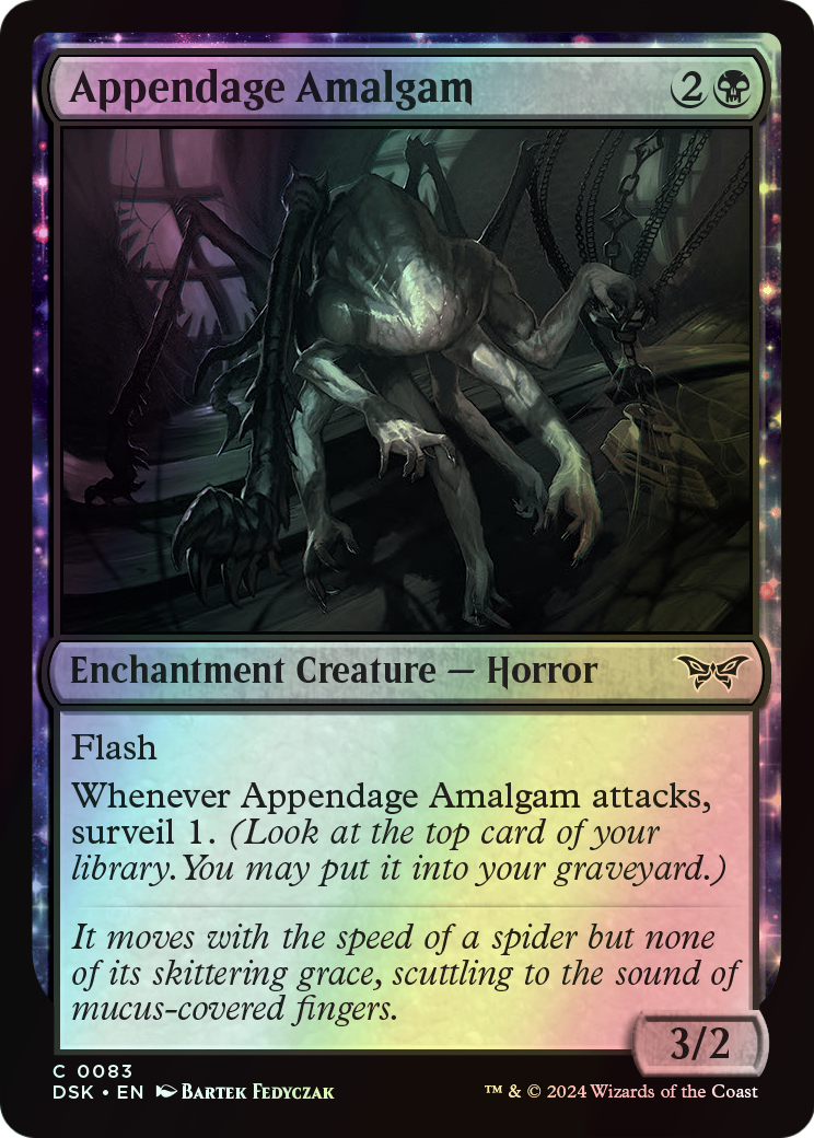Appendage Amalgam (DSK) #83 [EN/F]