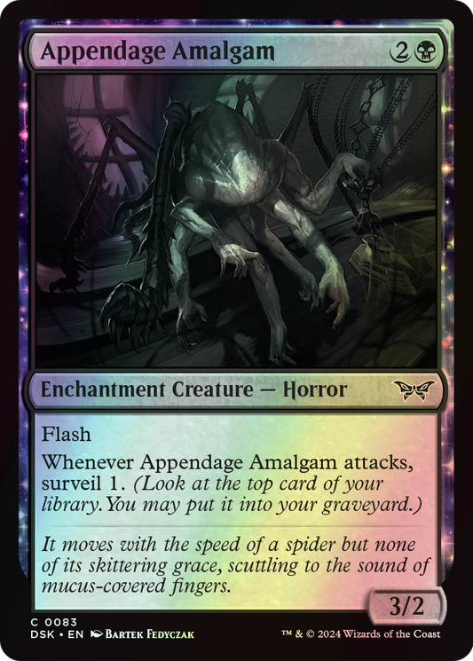 Appendage Amalgam (DSK) #83 [EN/F]