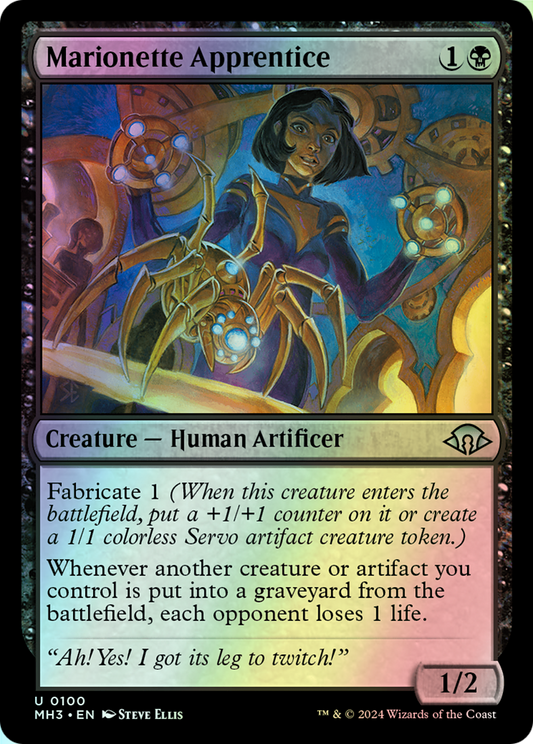 Marionette Apprentice (MH3) #100 [EN/F] s/o
