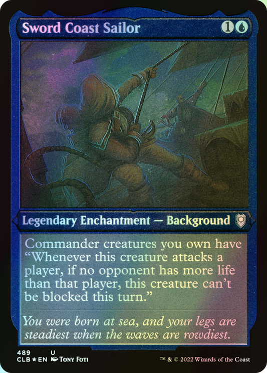 Sword Coast Sailor (CLB) #489 [EN/E] s/o