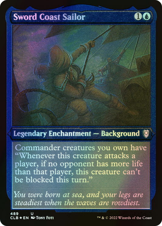Sword Coast Sailor (CLB) #489 [EN/E] s/o