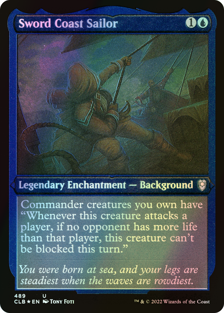 Sword Coast Sailor (CLB) #489 [EN/E] s/o