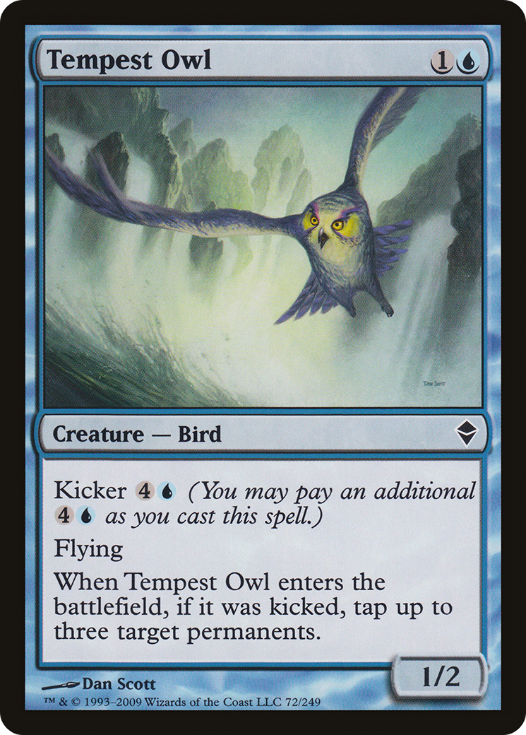 Tempest Owl (ZEN) #72 [EN/N]