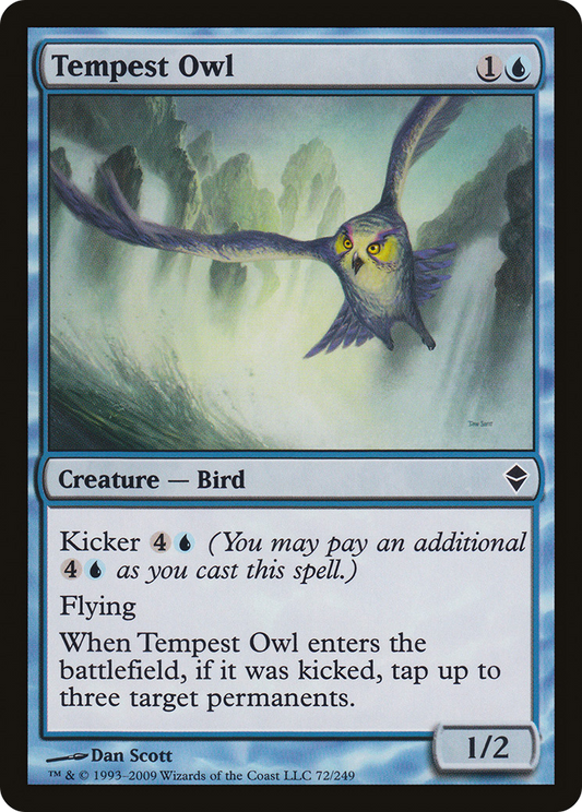 Tempest Owl (ZEN) #72 [EN/N]