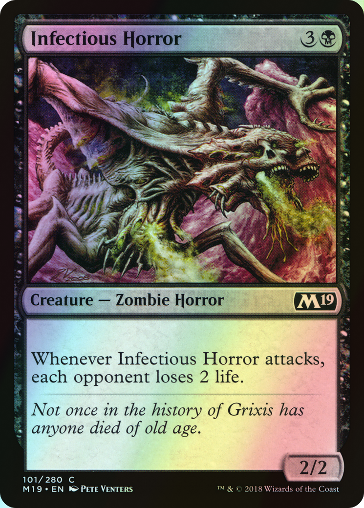 Infectious Horror (M19) #101 [EN/F]