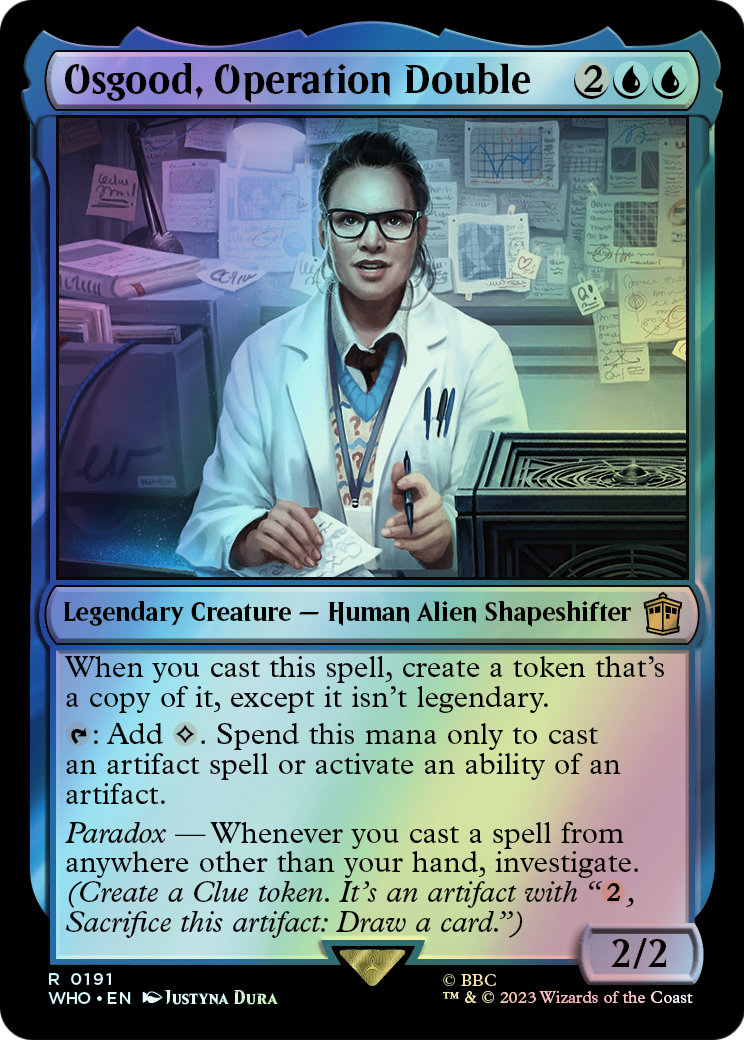 Osgood, Operation Double (WHO) #191 [EN/F]