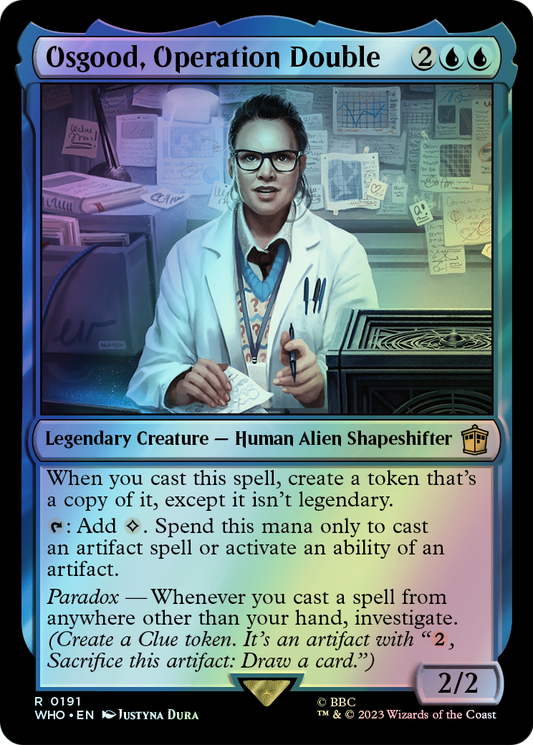 Osgood, Operation Double (WHO) #191 [EN/F]