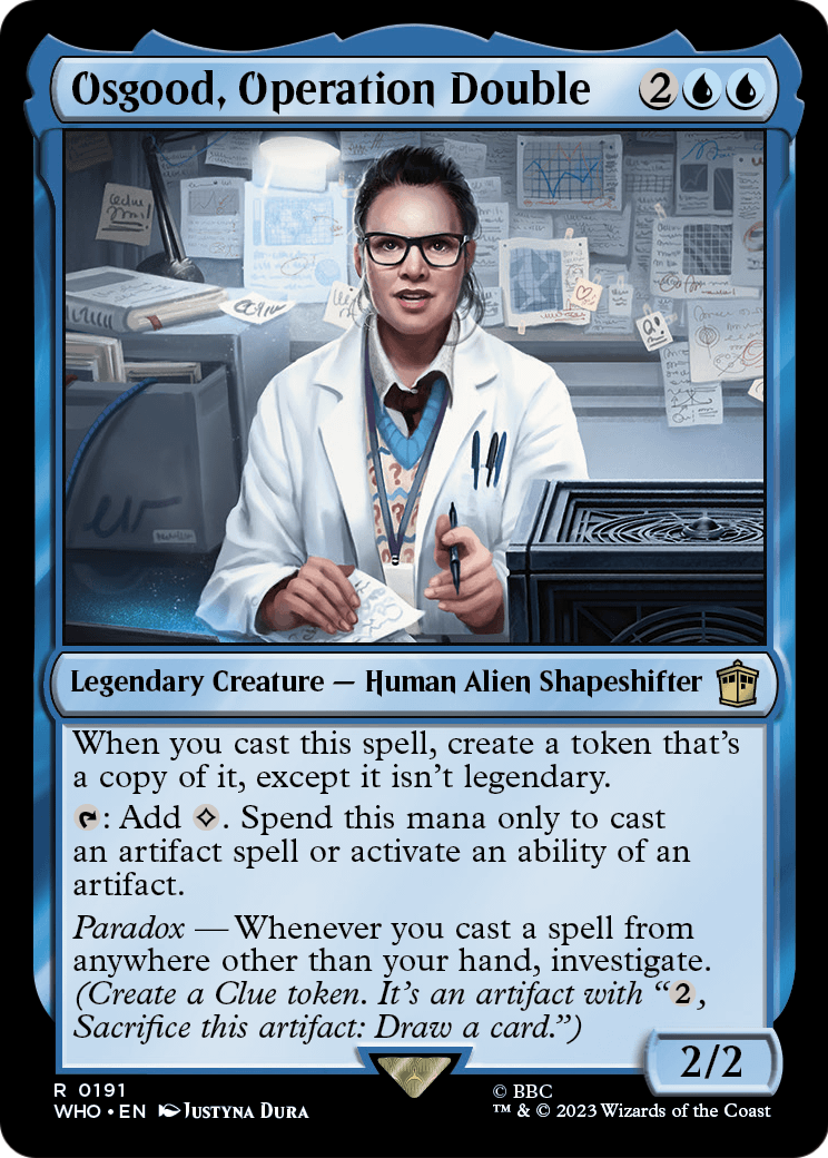 Osgood, Operation Double (WHO) #191 [EN/N]