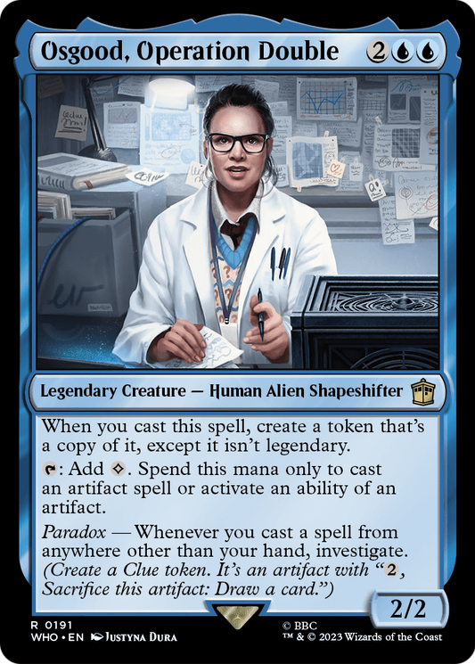 Osgood, Operation Double (WHO) #191 [EN/N]