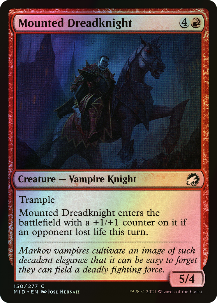 Mounted Dreadknight (MID) #150 [EN/F]