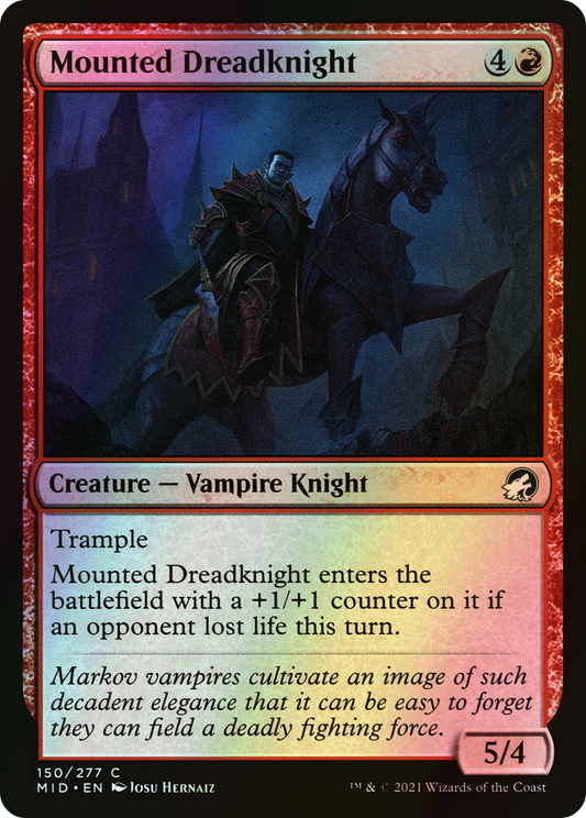 Mounted Dreadknight (MID) #150 [EN/F]