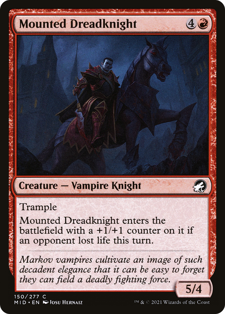 Mounted Dreadknight (MID) #150 [EN/N]