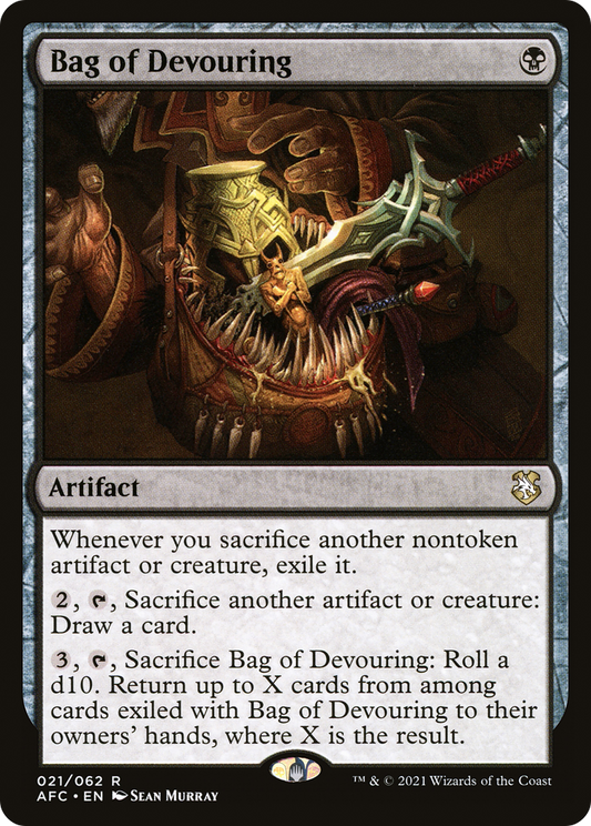 Bag of Devouring (AFC) #21 [EN/N]