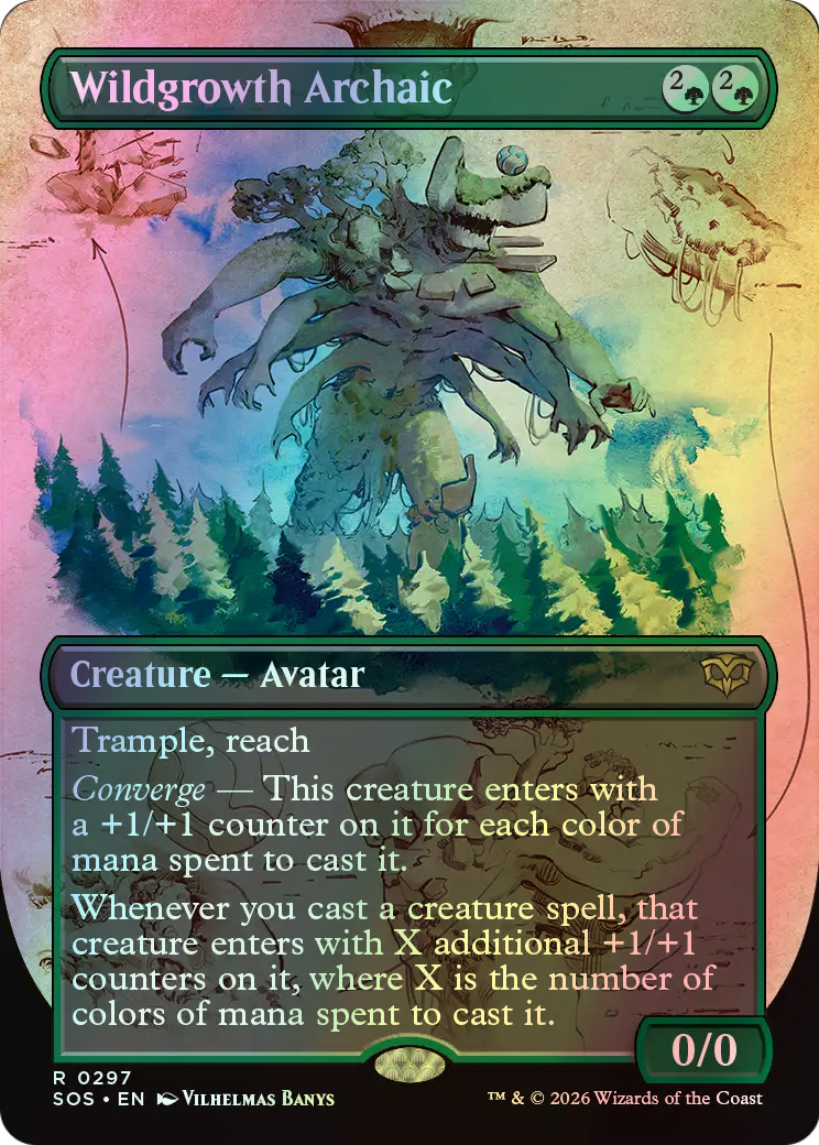 Wildgrowth Archaic (SOS) #297 [EN/F]