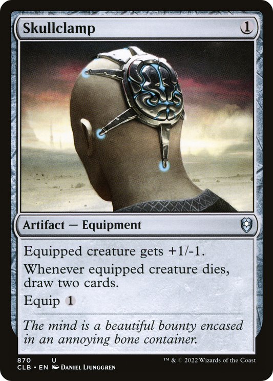 Skullclamp (CLB) #870 [EN/N] s/o