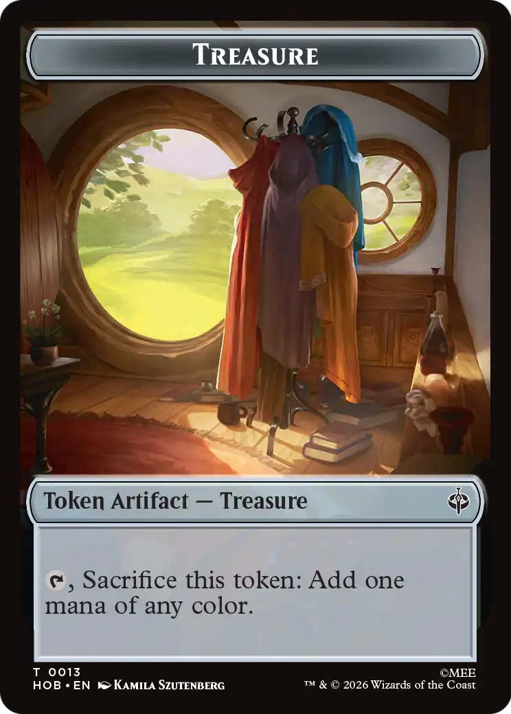 Treasure (THOB) #13 [EN/N]