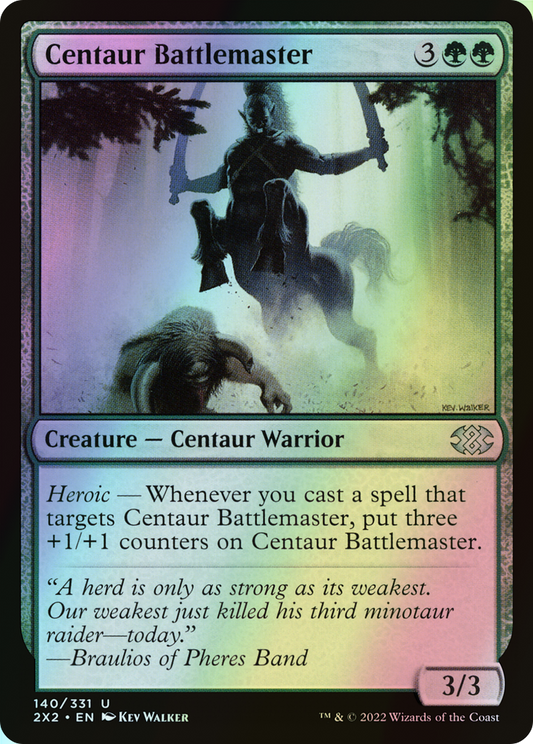 Centaur Battlemaster (2X2) #140 [EN/F]