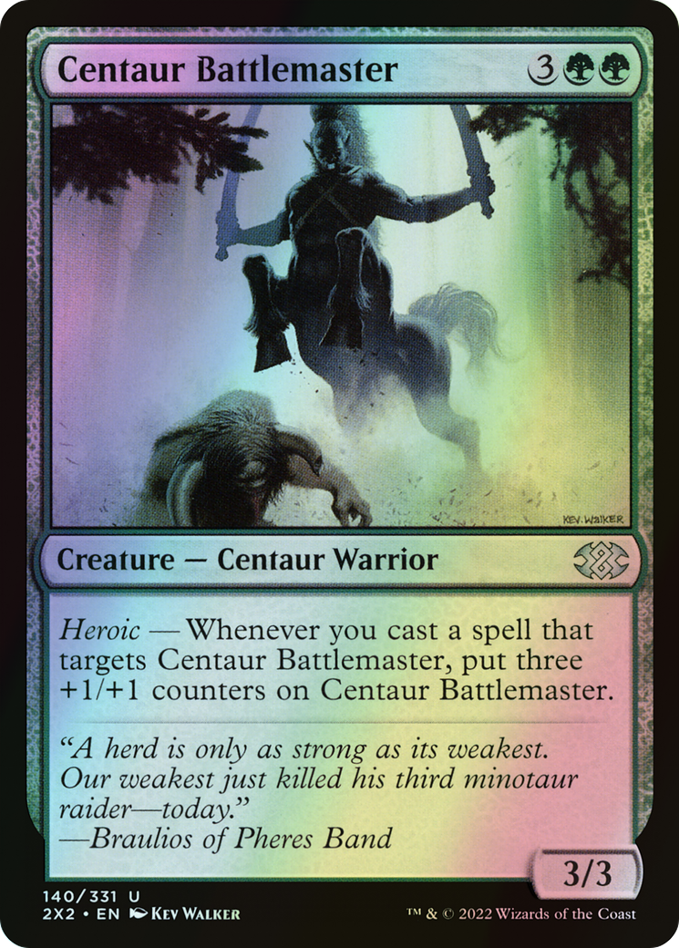 Centaur Battlemaster (2X2) #140 [EN/F]