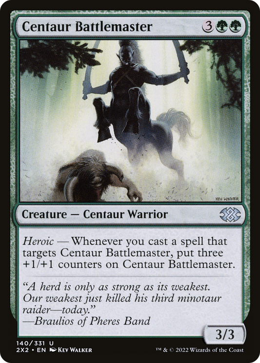 Centaur Battlemaster (2X2) #140 [EN/N]