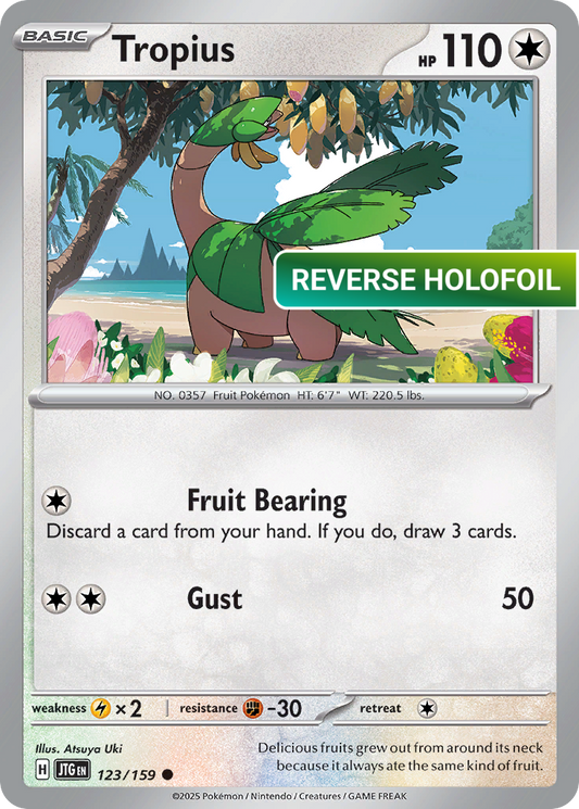 Tropius (JTG) #123 [EN/R] s/o