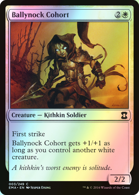 Ballynock Cohort (EMA) #3 [EN/F]