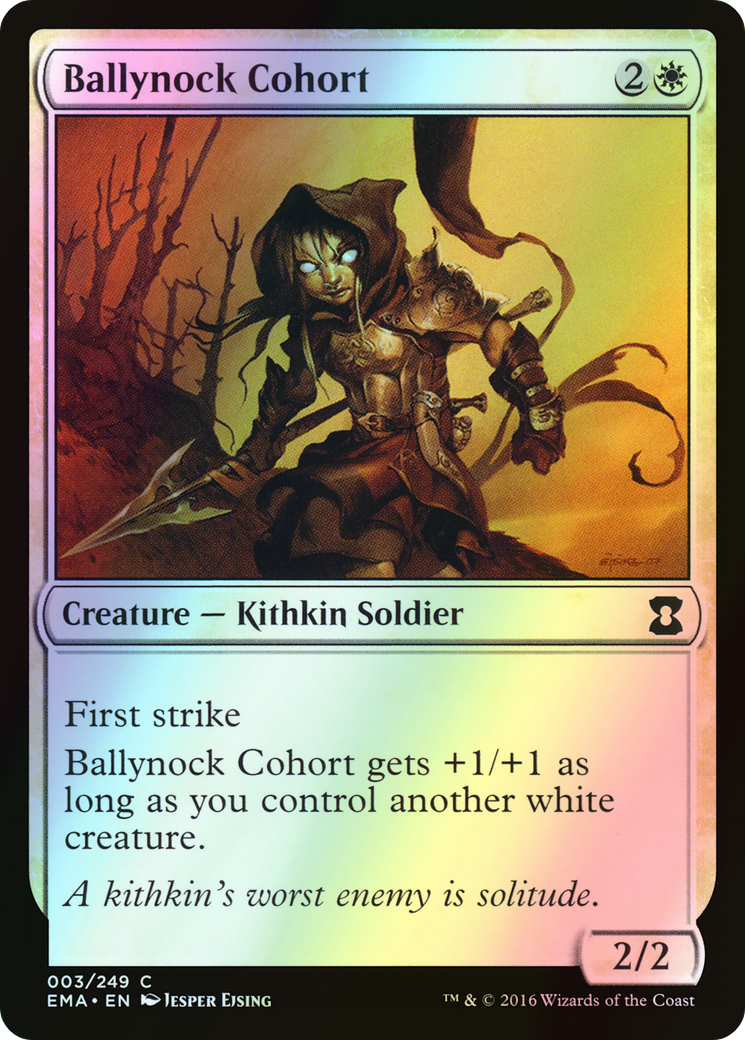 Ballynock Cohort (EMA) #3 [EN/F]