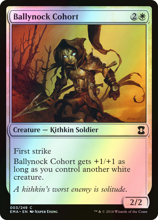 Ballynock Cohort (EMA) #3 [EN/F]