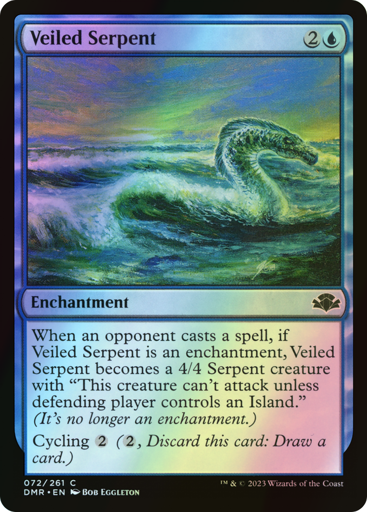 Veiled Serpent (DMR) #72 [EN/F]