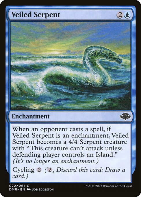 Veiled Serpent (DMR) #72 [EN/N]