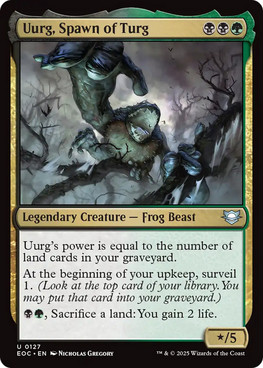 Uurg, Spawn of Turg (EOC) #127 [EN/N]
