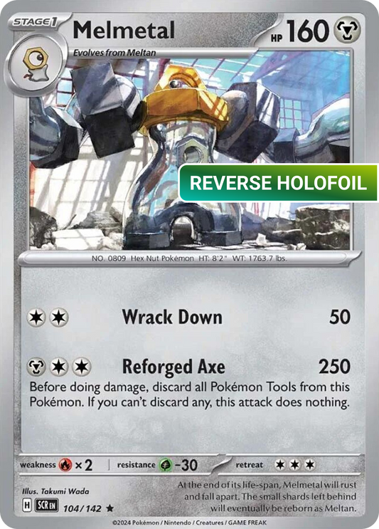 Melmetal (SCR) #104 [EN/R] s/o