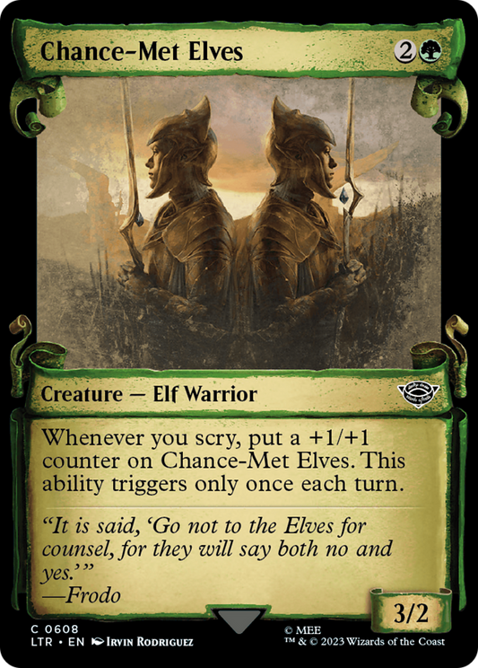 Chance-Met Elves (LTR) #608 [EN/N]