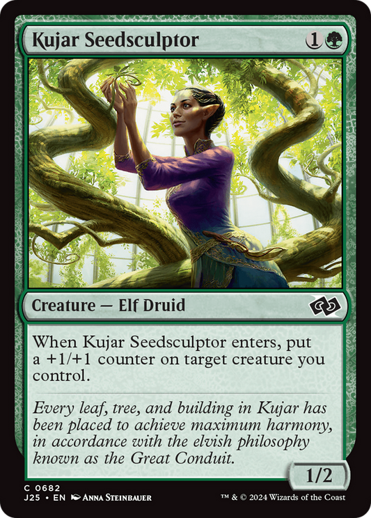 Kujar Seedsculptor (J25) #682 [EN/N]