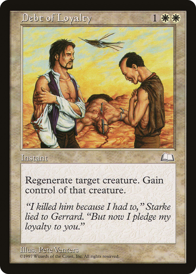 Debt of Loyalty (WTH) #11 [EN/N]
