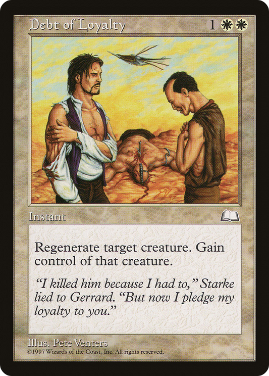 Debt of Loyalty (WTH) #11 [EN/N]