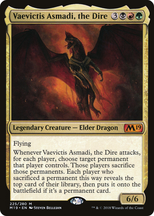 Vaevictis Asmadi, the Dire (M19) #225 [EN/N]