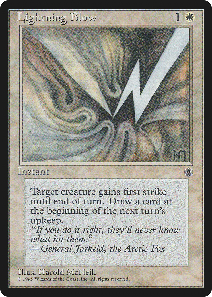 Lightning Blow (ICE) #42 [EN/N]
