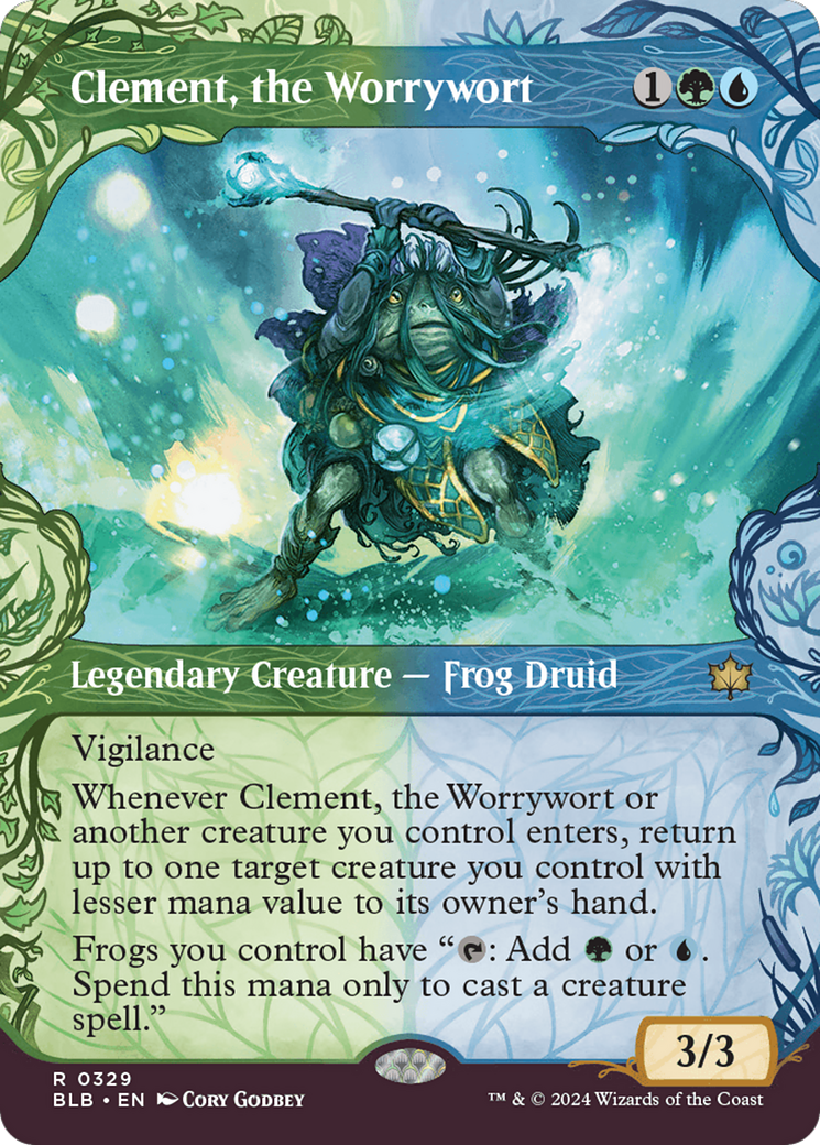 Clement, the Worrywort (BLB) #329 [EN/N] s/o