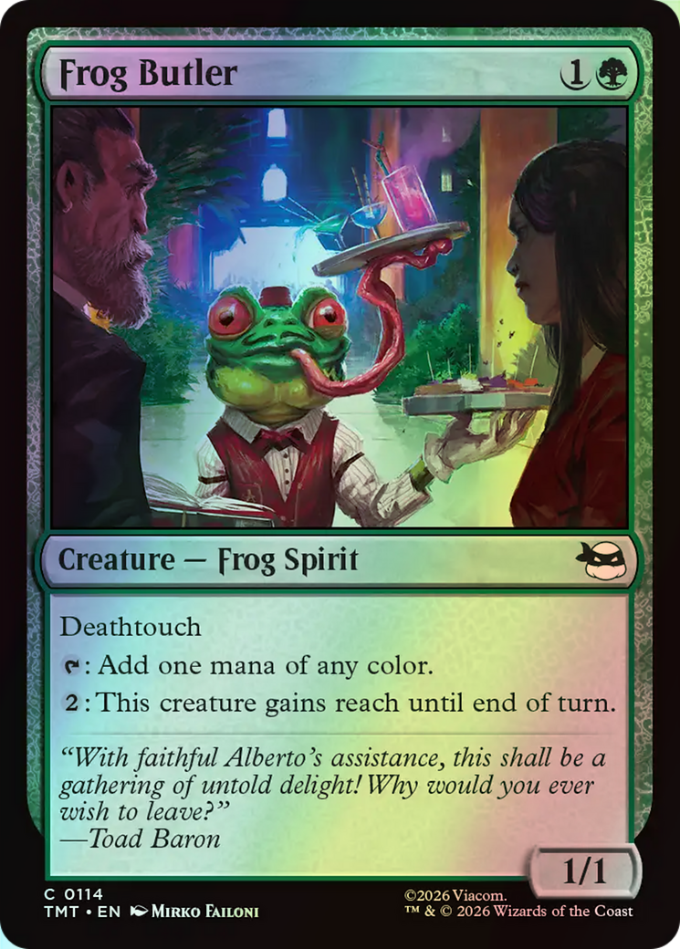 Frog Butler (TMT) #114 [EN/F]