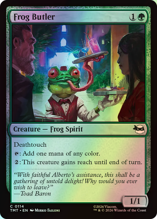 Frog Butler (TMT) #114 [EN/F]