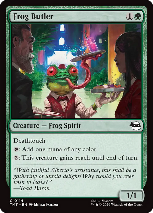 Frog Butler (TMT) #114 [EN/N]