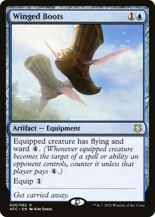 Winged Boots (AFC) #20 [EN/N] s/o