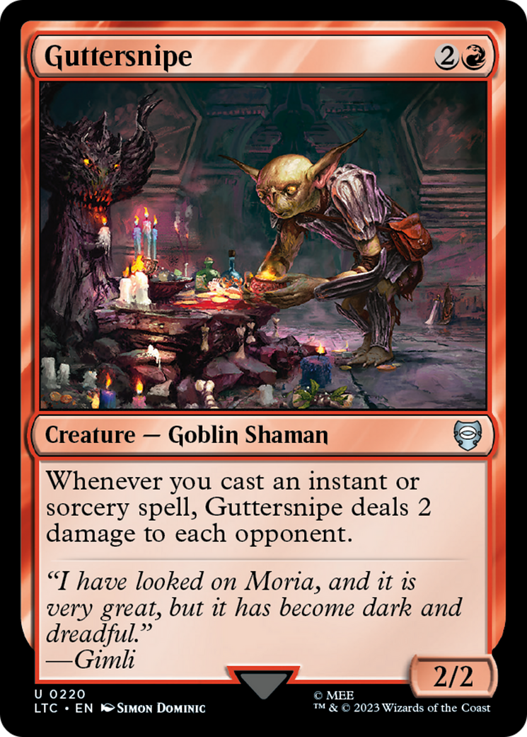 Guttersnipe (LTC) #220 [EN/N]