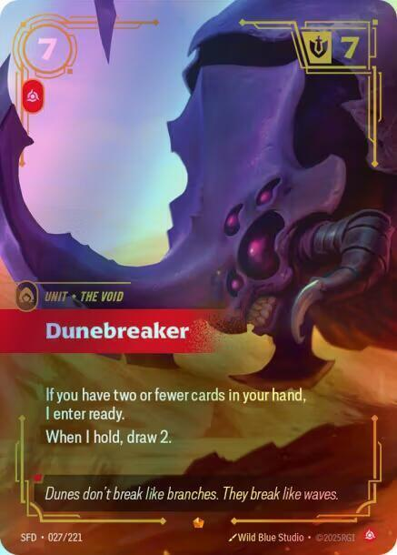 Dunebreaker (SFD) #027 [EN/F]